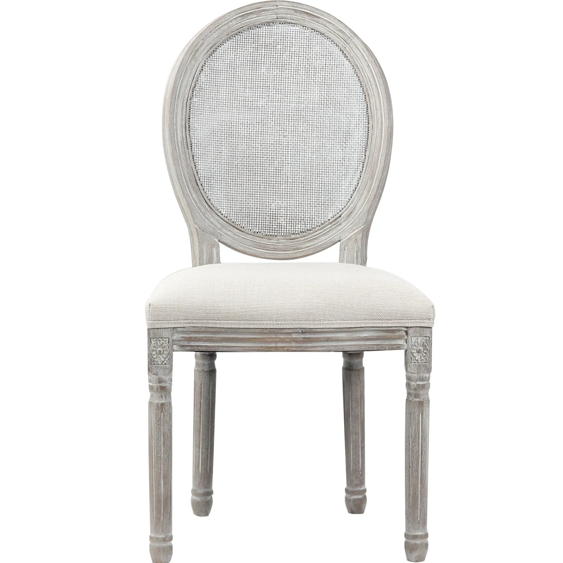 * Gwen Dining Chair, Cream Premium< Dining Chairs & Benches