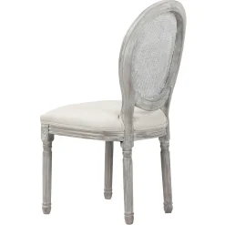 * Gwen Dining Chair, Cream Premium< Dining Chairs & Benches
