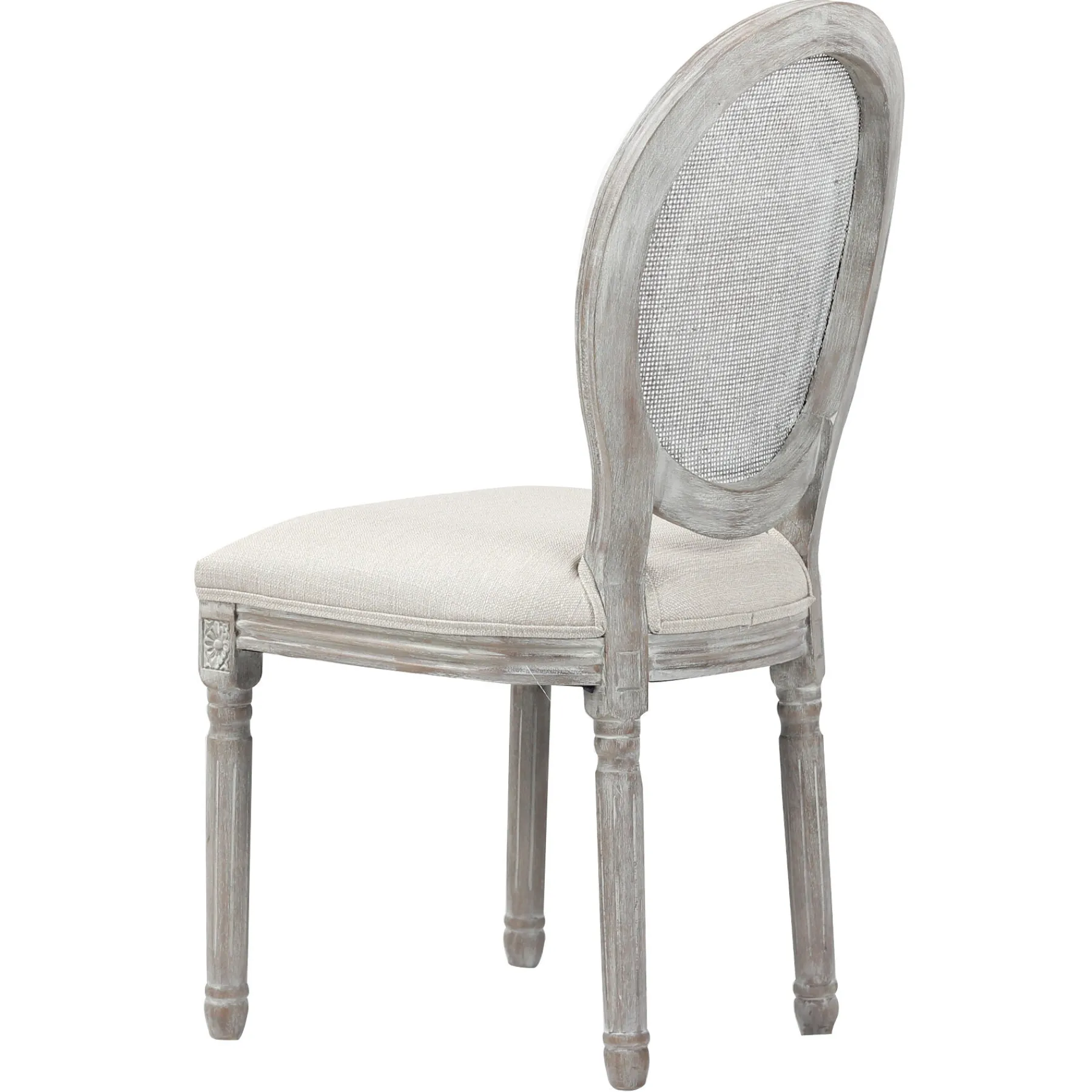 * Gwen Dining Chair, Cream Premium< Dining Chairs & Benches