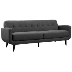 * Hadley Tufted Back Sofa, Charcoal Grey Opening Sales< Sofas & Settees & Loveseats