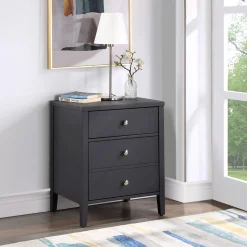 * Honeybloom Beck 2-Drawer Cabinet Discount< Bedroom