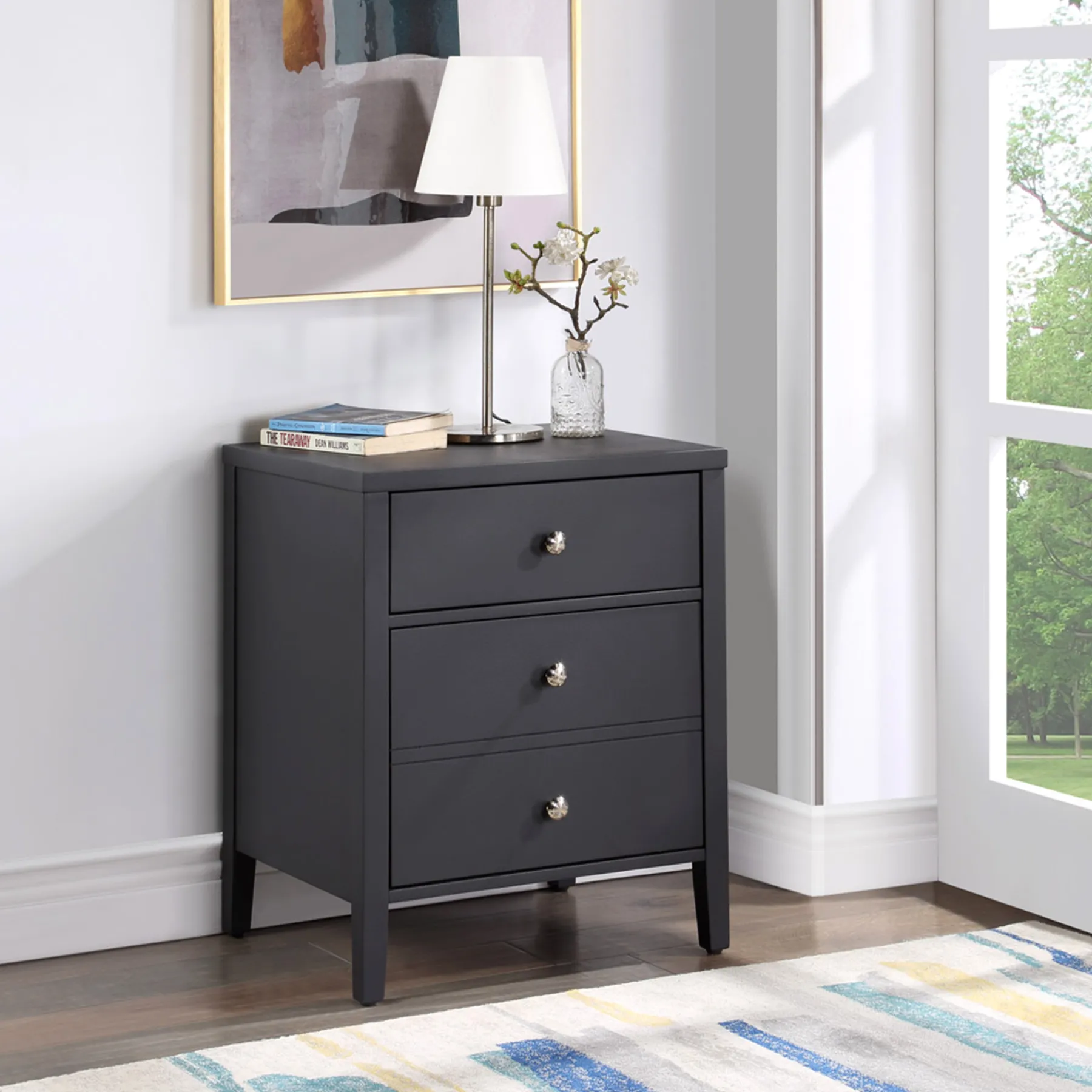* Honeybloom Beck 2-Drawer Cabinet Discount< Bedroom