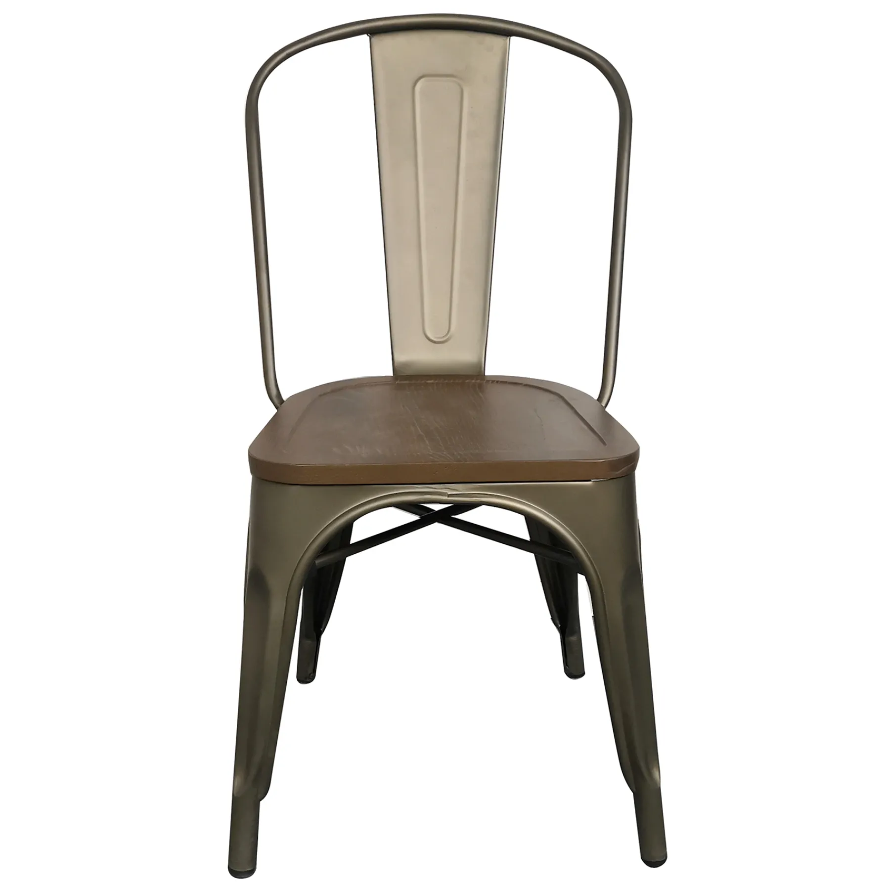* Honeybloom Ennis Metal Dining Chair Discount Online< Dining Chairs & Benches