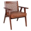 * Honeybloom Kanon Cane Back Accent Chair Gift Selection< Accent Chairs