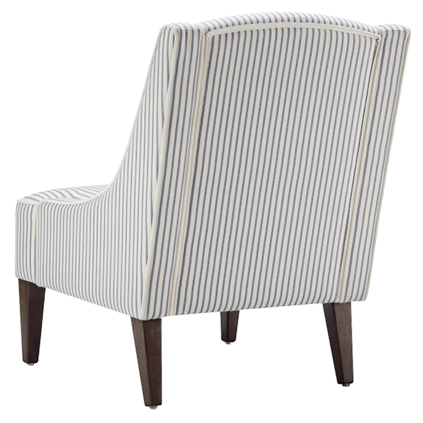 * Honeybloom Kayson Striped Accent Chair Flash Sale< Accent Chairs