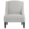 * Honeybloom Kayson Striped Chair Less Expensive< Accent Chairs