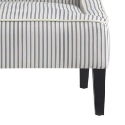 * Honeybloom Kayson Striped Chair Less Expensive< Accent Chairs