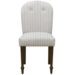 * Honeybloom Mae Striped Dining Chair Online Discount< Dining Chairs & Benches