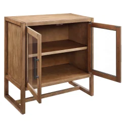 * Honeybloom Moore 2-Door Cabinet Low Price< Cabinets & Chests