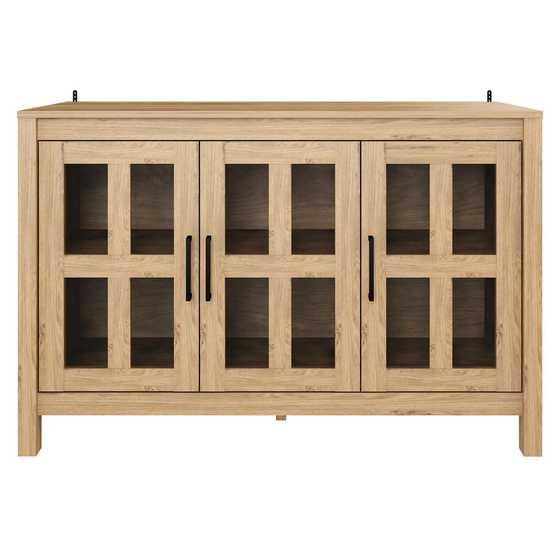 * Honeybloom Oslo 3-Door Cabinet Discount< Cabinets & Chests