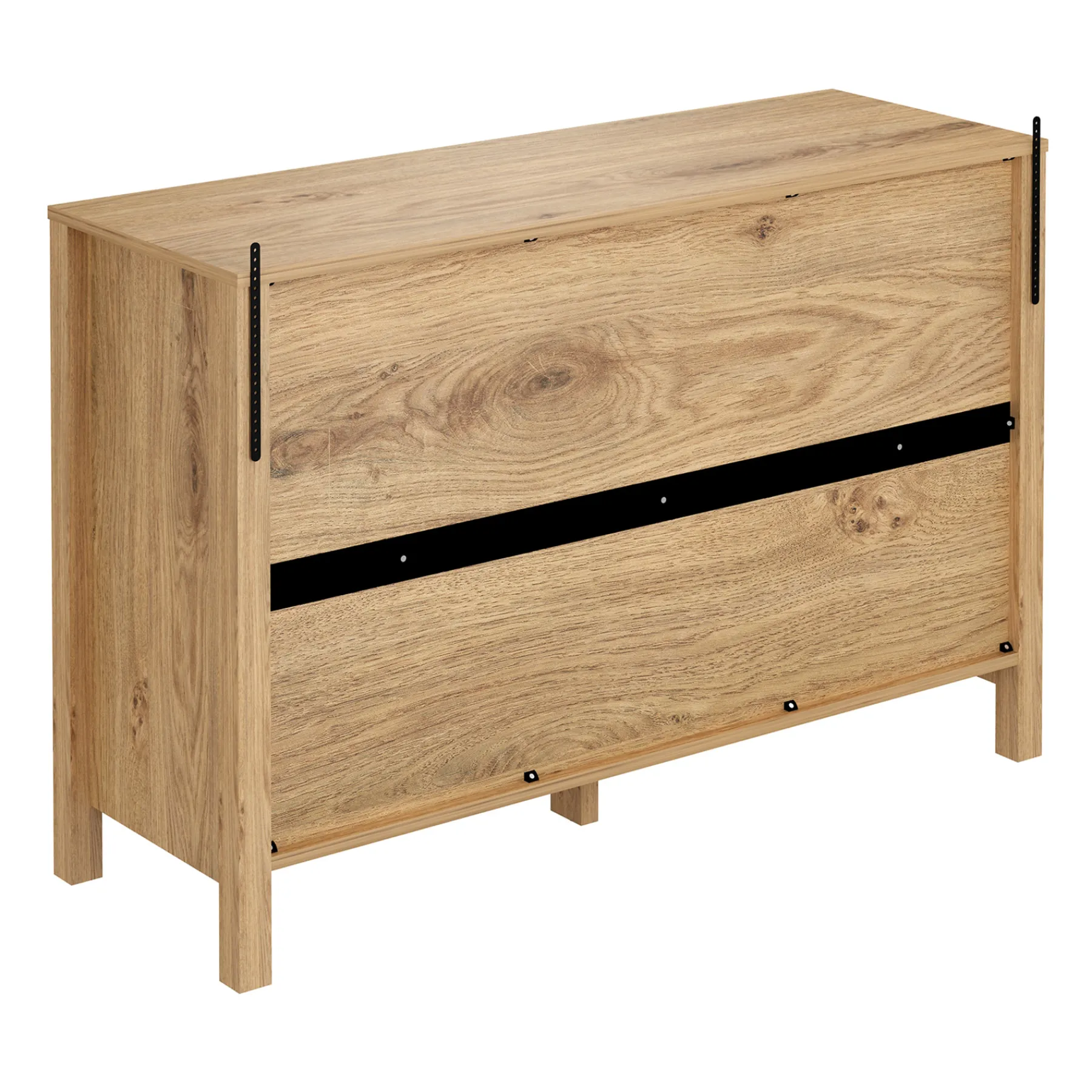 * Honeybloom Oslo 3-Door Cabinet Discount< Cabinets & Chests