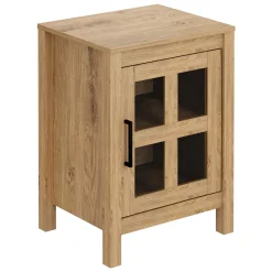 * Honeybloom Oslo 1-Door Cabinet Opening Sales< Cabinets & Chests
