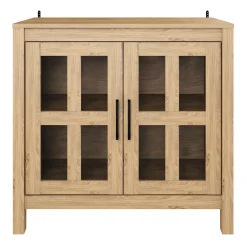 * Honeybloom Oslo 2-Door Cabinet Less Expensive< Cabinets & Chests