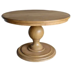 * Honeybloom Penelope Pedestal Base-Top Sold Separately 24 Good Quality< Dining Tables & Sets
