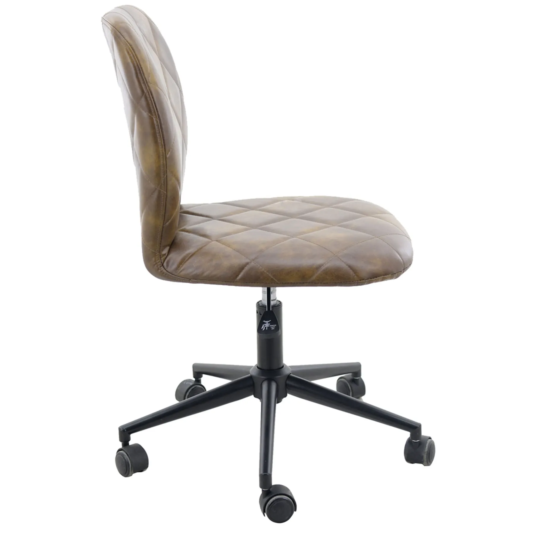 * Honeybloom Quinton Quilted Office Chair Outlet< Office