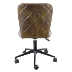 * Honeybloom Quinton Quilted Office Chair Outlet< Office