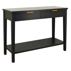 * Honeybloom Redmond 2-Drawer Console Table, Grey Less Expensive< Entryway Furniture