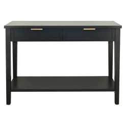 * Honeybloom Redmond 2-Drawer Console Table, Grey Less Expensive< Entryway Furniture