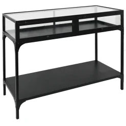 * Honeybloom Sage Frost Display Console Table Good Quality< Entryway Furniture