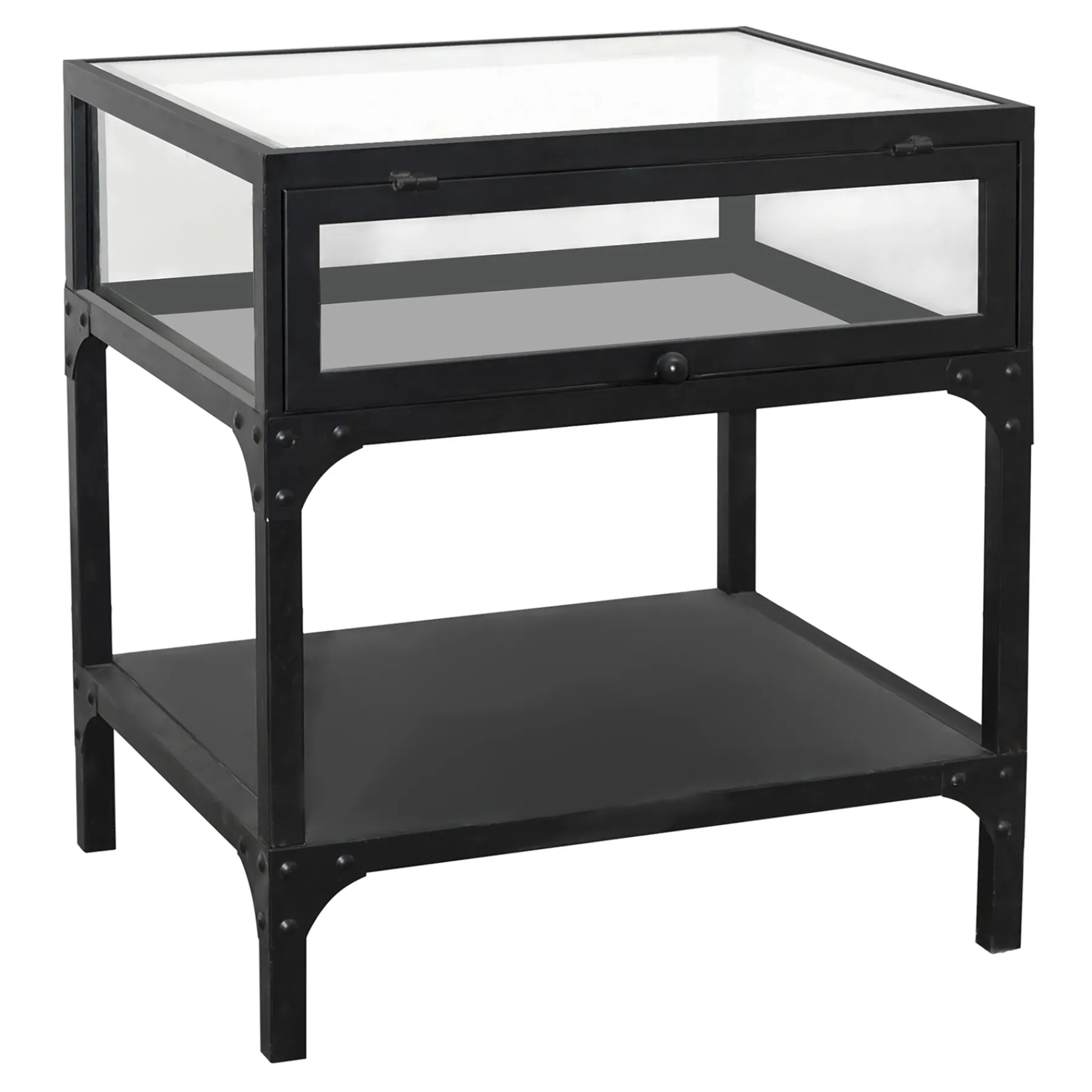 * Honeybloom Sage Frost End Table Online Discount< Coffee & End Tables