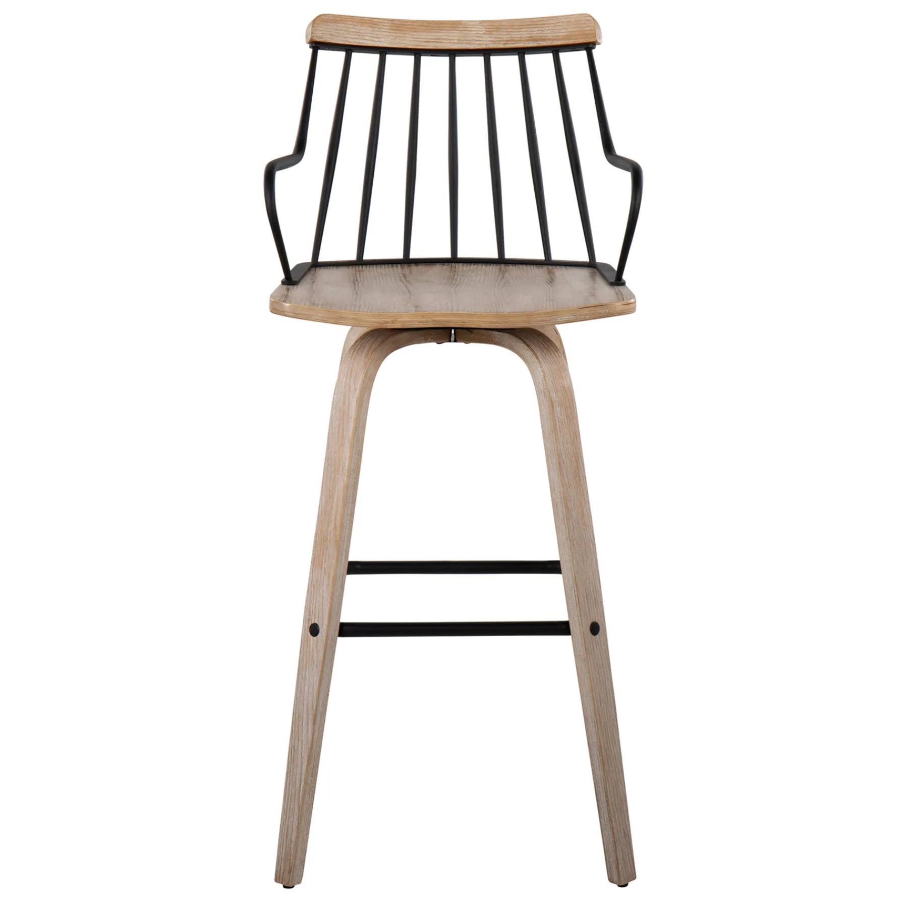 * Honeybloom Whitley Swivel Barstool Opening Sales< Barstools