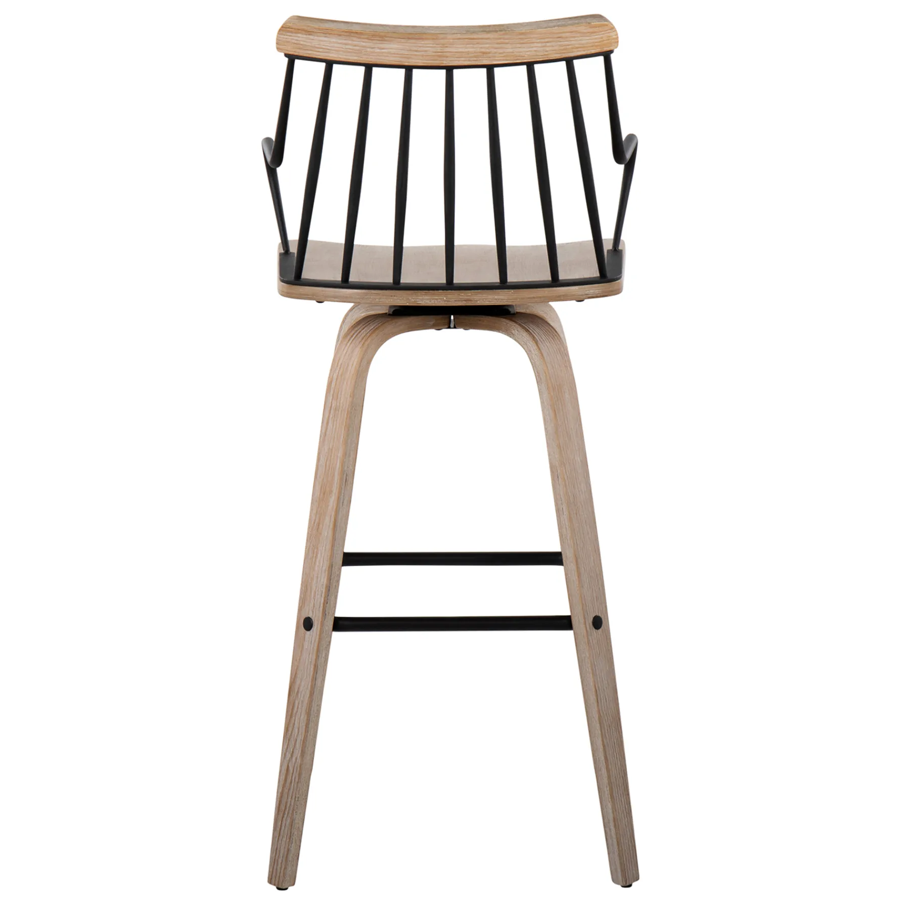 * Honeybloom Whitley Swivel Barstool Opening Sales< Barstools