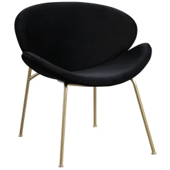 * Jagger Accent Chair, Black Opening Sales< Accent Chairs