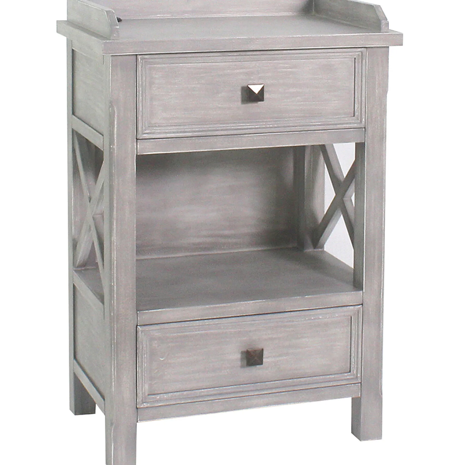 * Jane X-Side Table With Usb Discount< Accent Tables