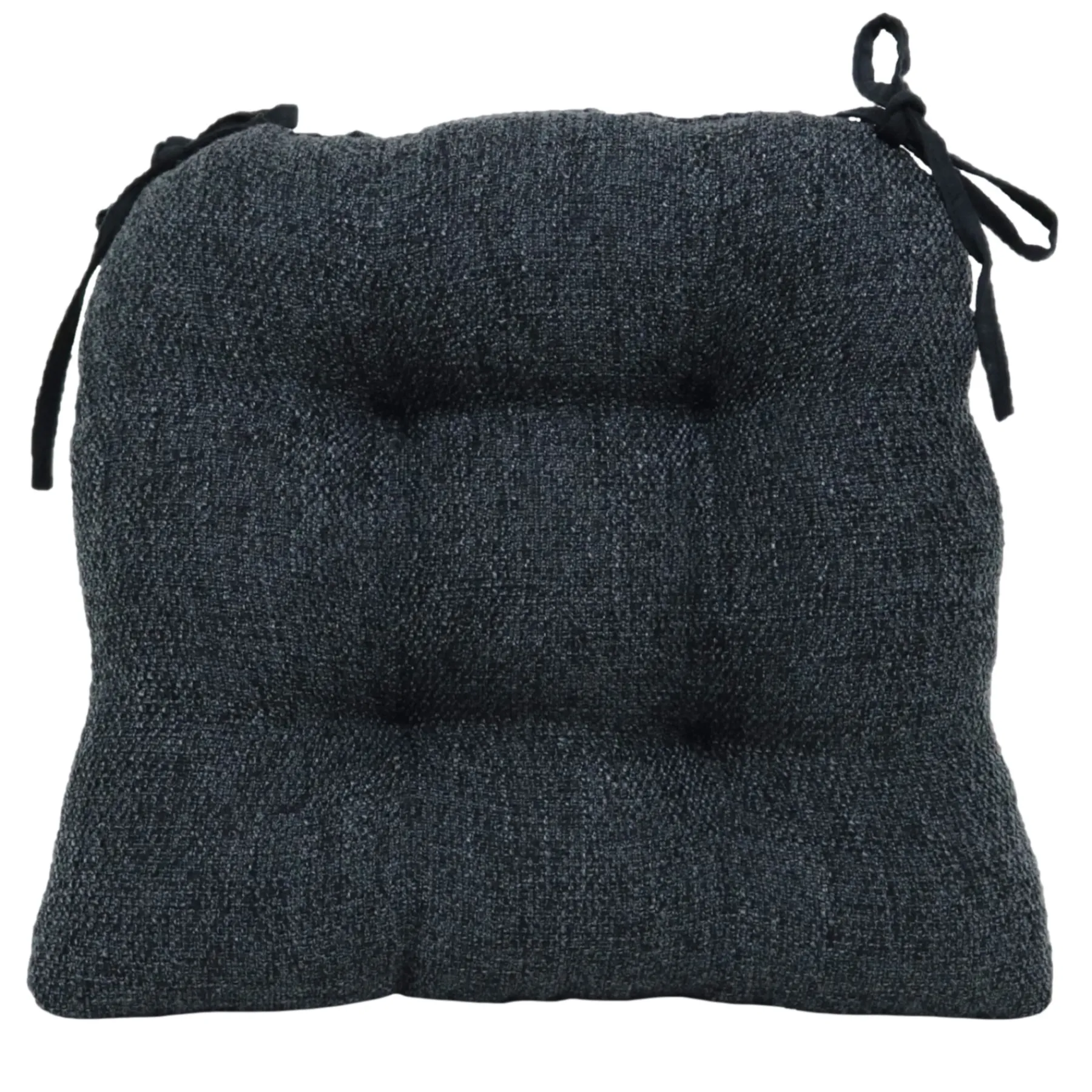 * Jasper Black Chair Pad Promotion< Dining Chair Cushions & Pads