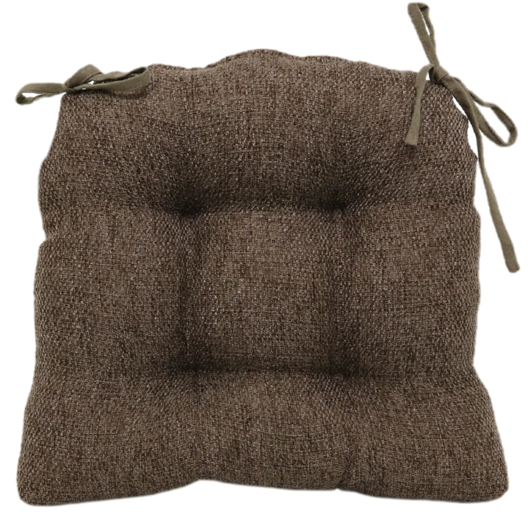 * Jasper Chestnut Chair Pad Online Discount< Dining Chair Cushions & Pads
