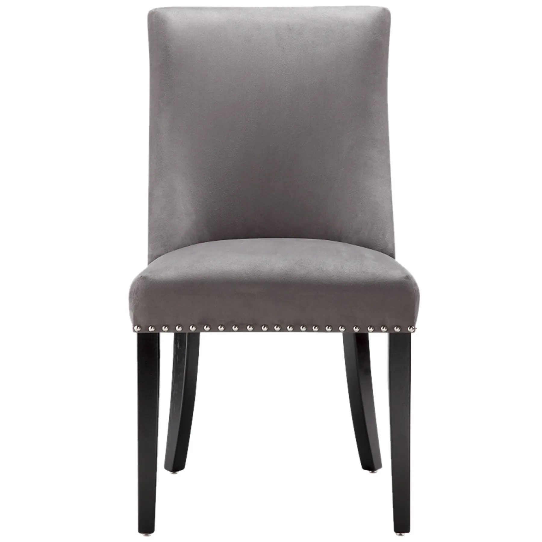 * Kane Upholstered Ring Back Dining Chair With Nailhead Trim Good Quality< Dining Chairs & Benches