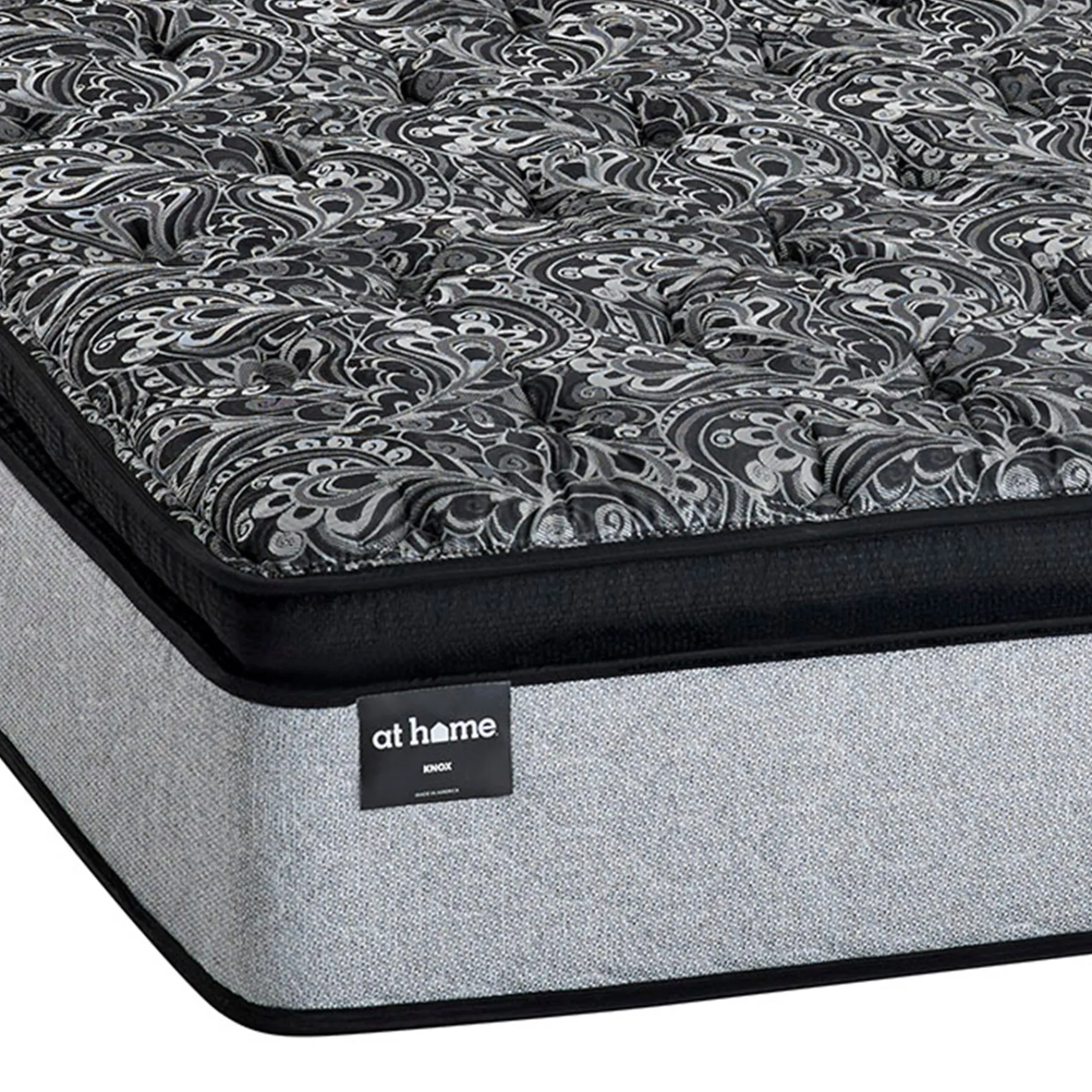 * Knox 14 Lux Pillow Top Mattress, Queen Fashion< Bedroom