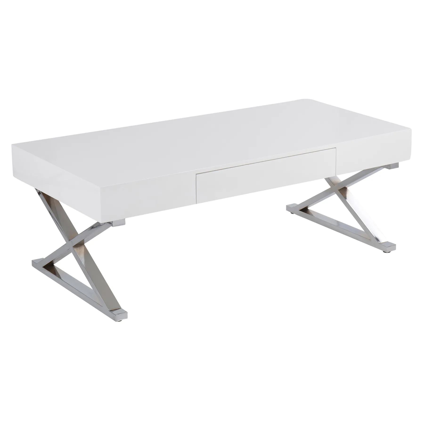 * Laila Ali Astrid White Coffee Table Cheaper< Coffee & End Tables