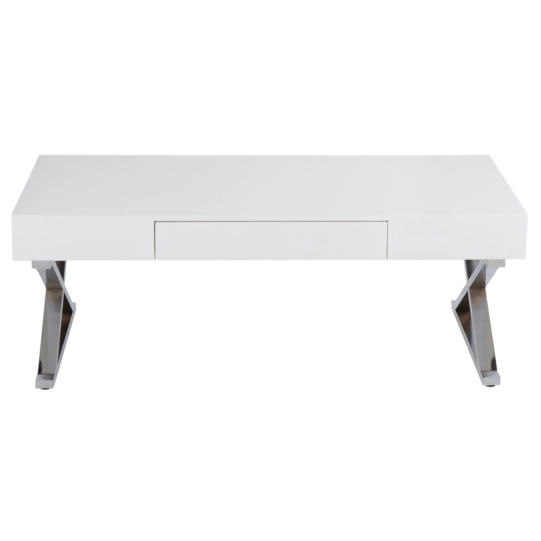 * Laila Ali Astrid White Coffee Table Cheaper< Coffee & End Tables