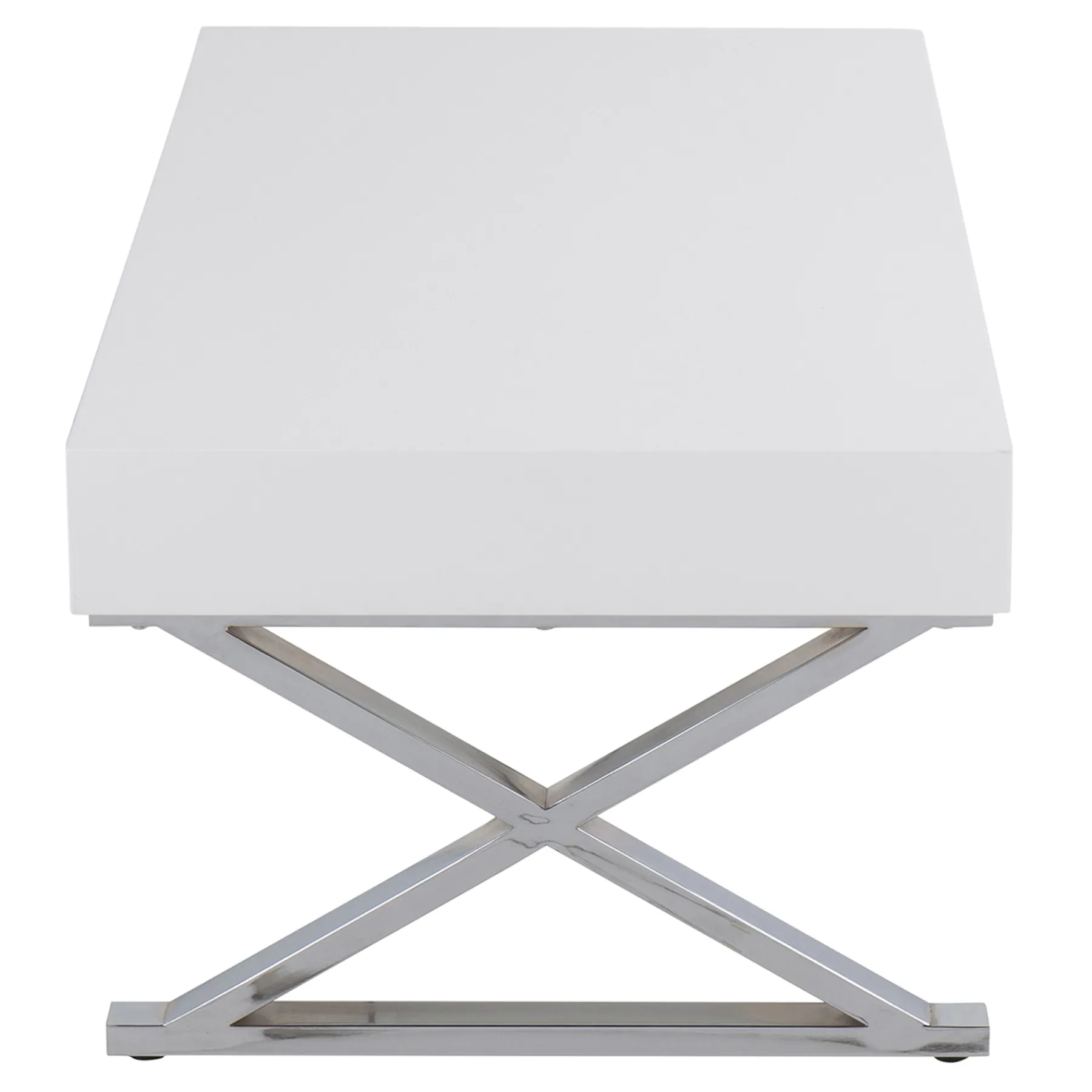 * Laila Ali Astrid White Coffee Table Cheaper< Coffee & End Tables