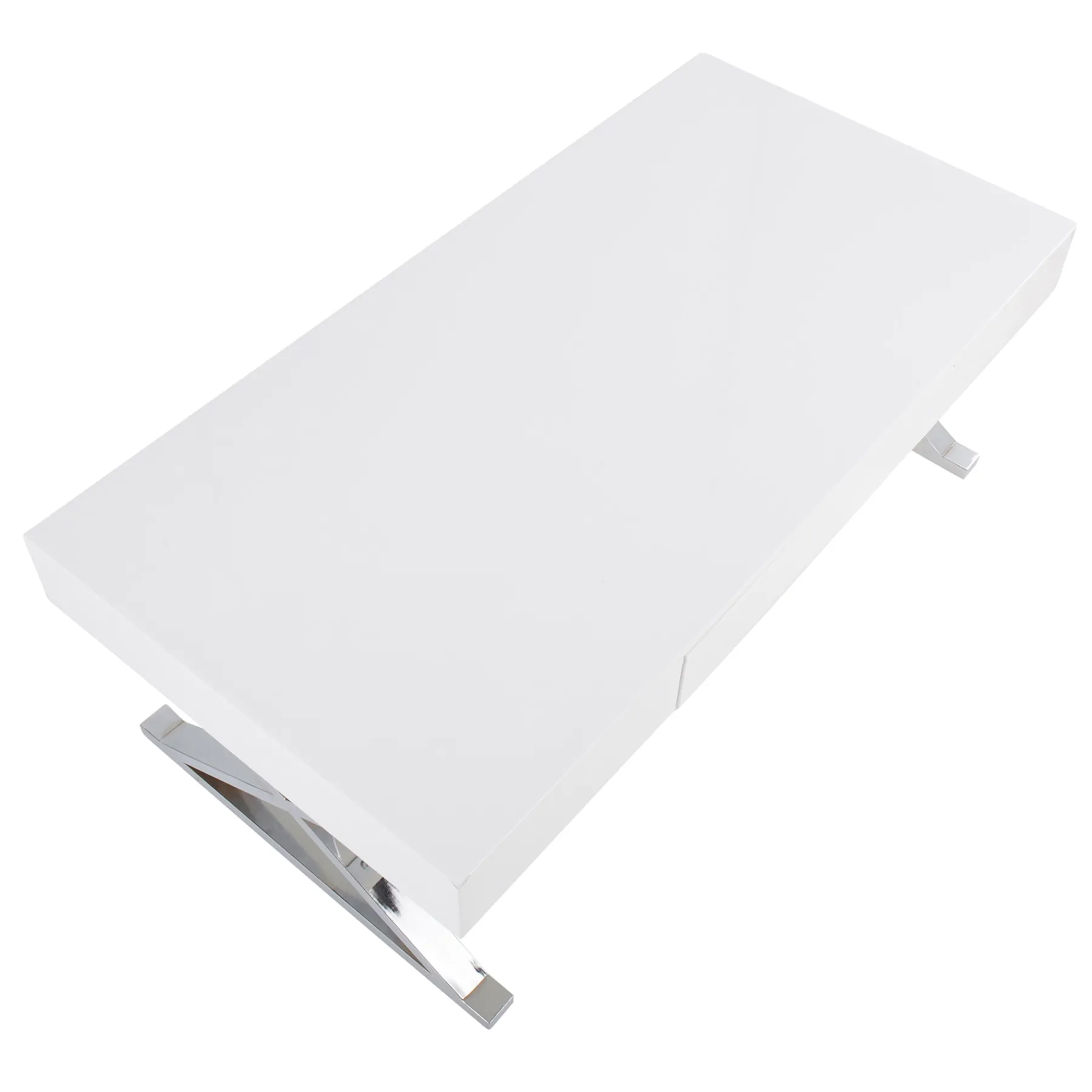 * Laila Ali Astrid White Coffee Table Cheaper< Coffee & End Tables