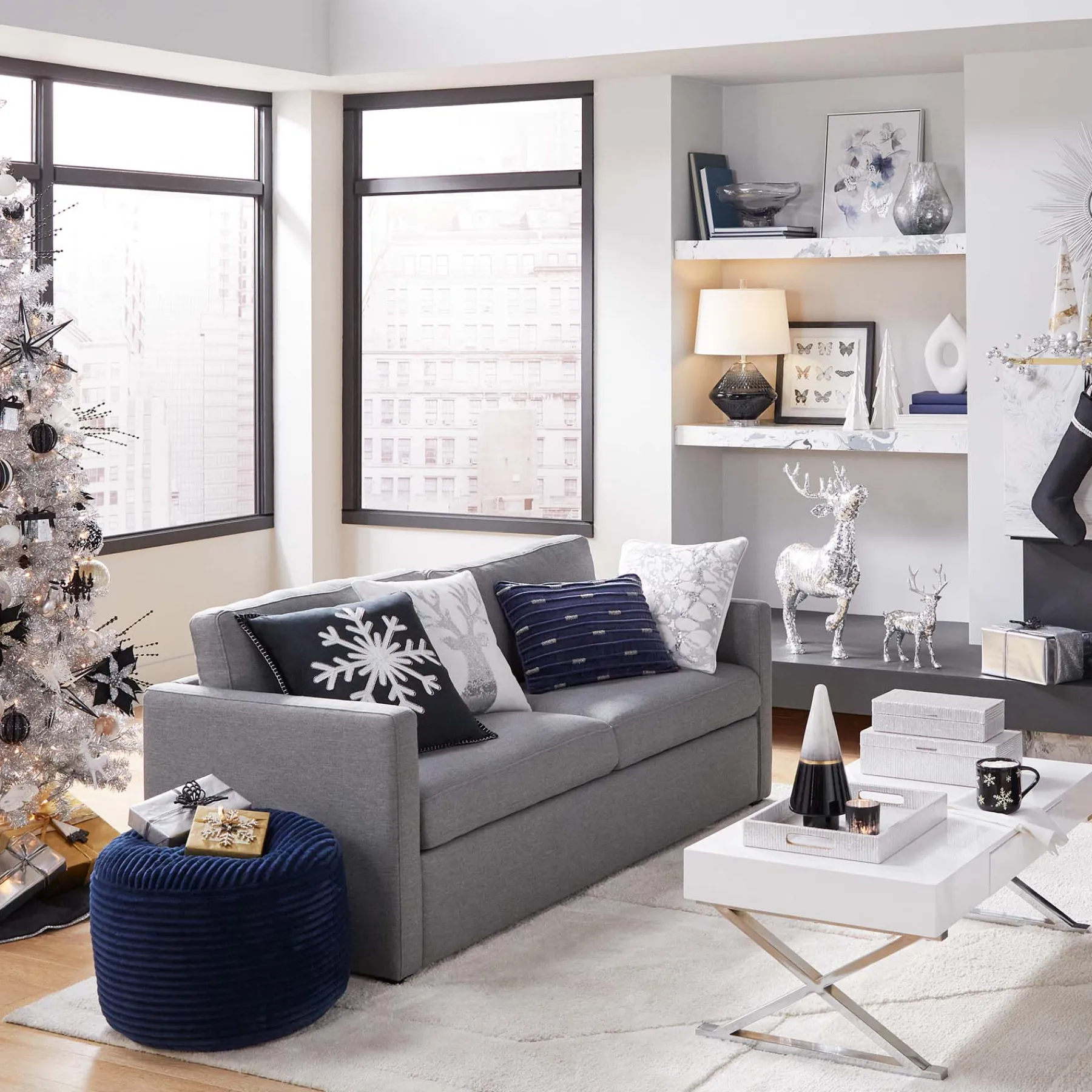 * Laila Ali Astrid White Coffee Table Cheaper< Coffee & End Tables
