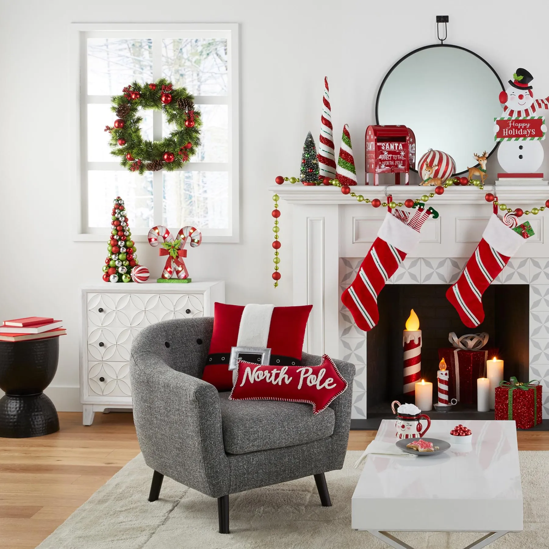 * Laila Ali Astrid White Coffee Table Cheaper< Coffee & End Tables