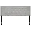 * Laila Ali Diamond Tufted Headboard, King Fashion< Bedroom