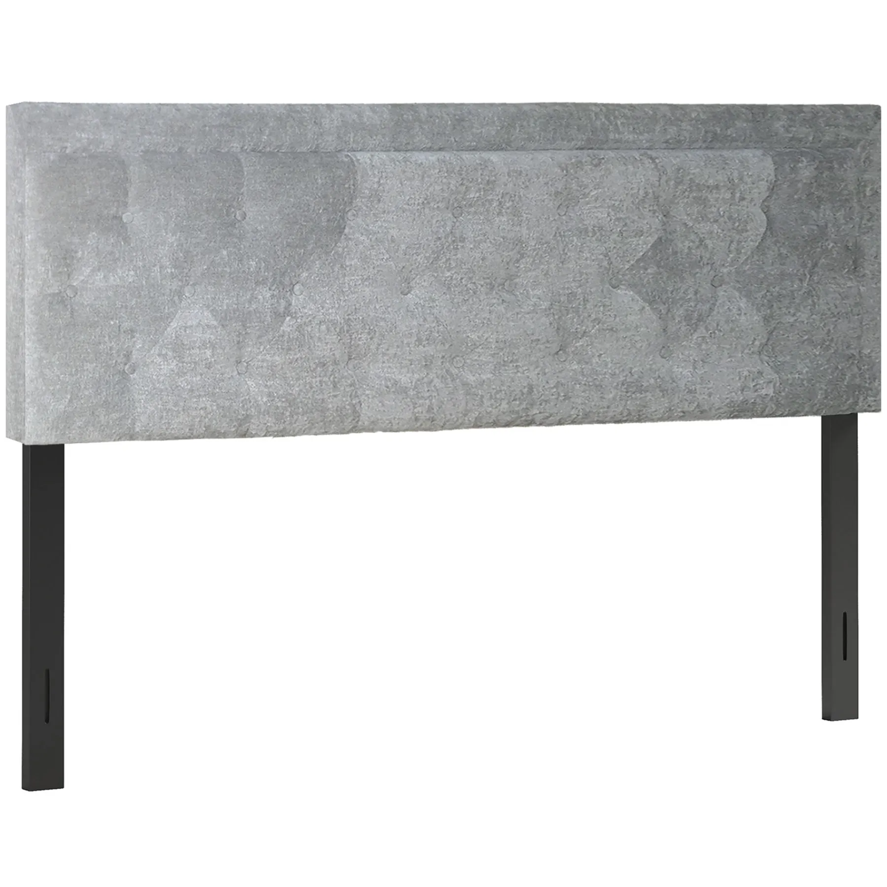 * Laila Ali Diamond Tufted Headboard, King Fashion< Bedroom