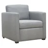 * Laila Ali Harlowe Modern Track Arm Chair Promotion< Accent Chairs