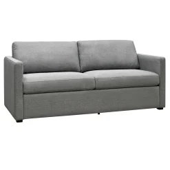 * Laila Ali Harlowe Track Arm Sofa Grey Fashion< Sofas & Settees & Loveseats