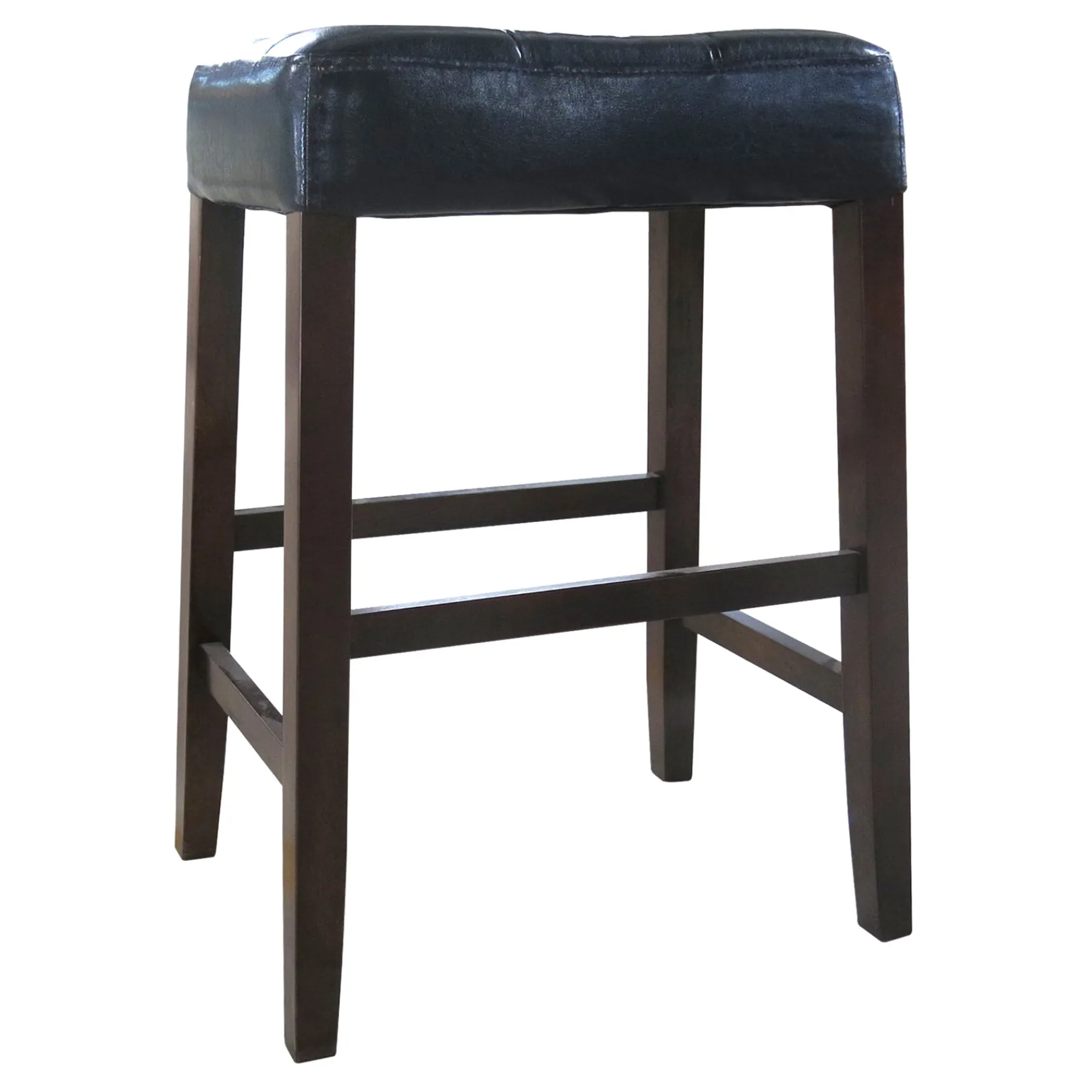 * Madison Brown Backless Barstool, 29 Discount< Barstools