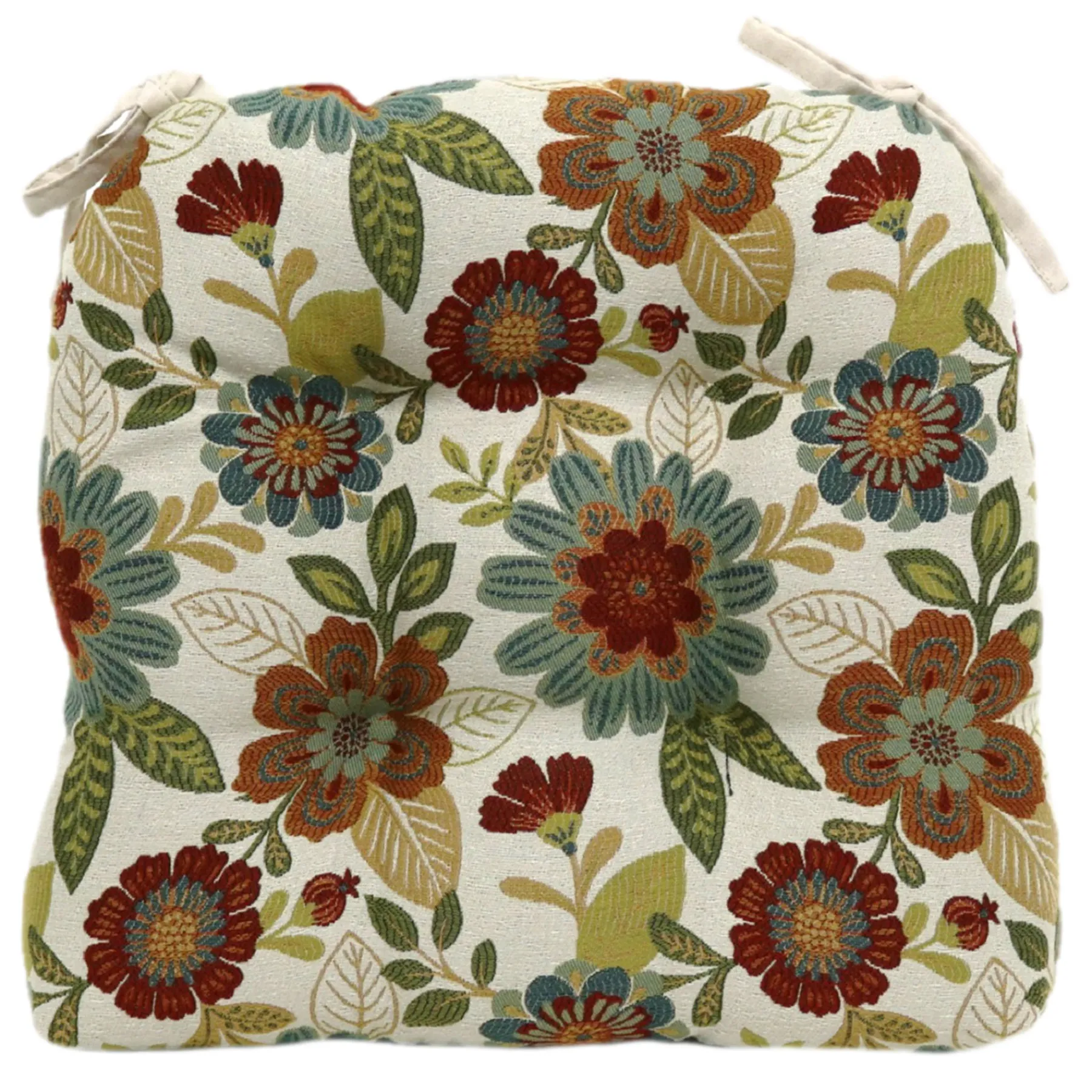 * Melody Floral Wf Cp Opening Sales< Dining Chair Cushions & Pads