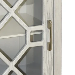 * Merrick Black 1-Door Cabinet Less Expensive< Cabinets & Chests