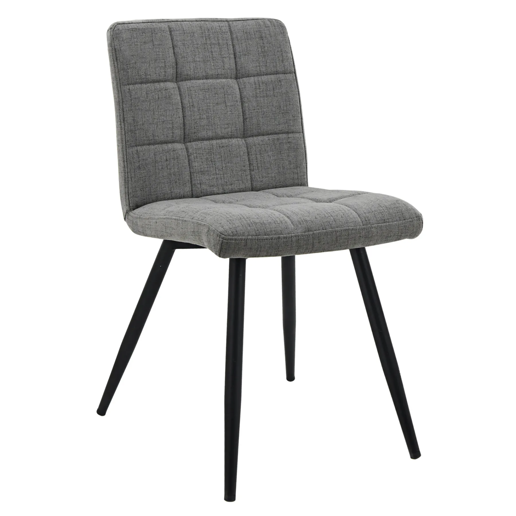 * Mia Quilted Dining Chair Kd Discount Online< Dining Chairs & Benches