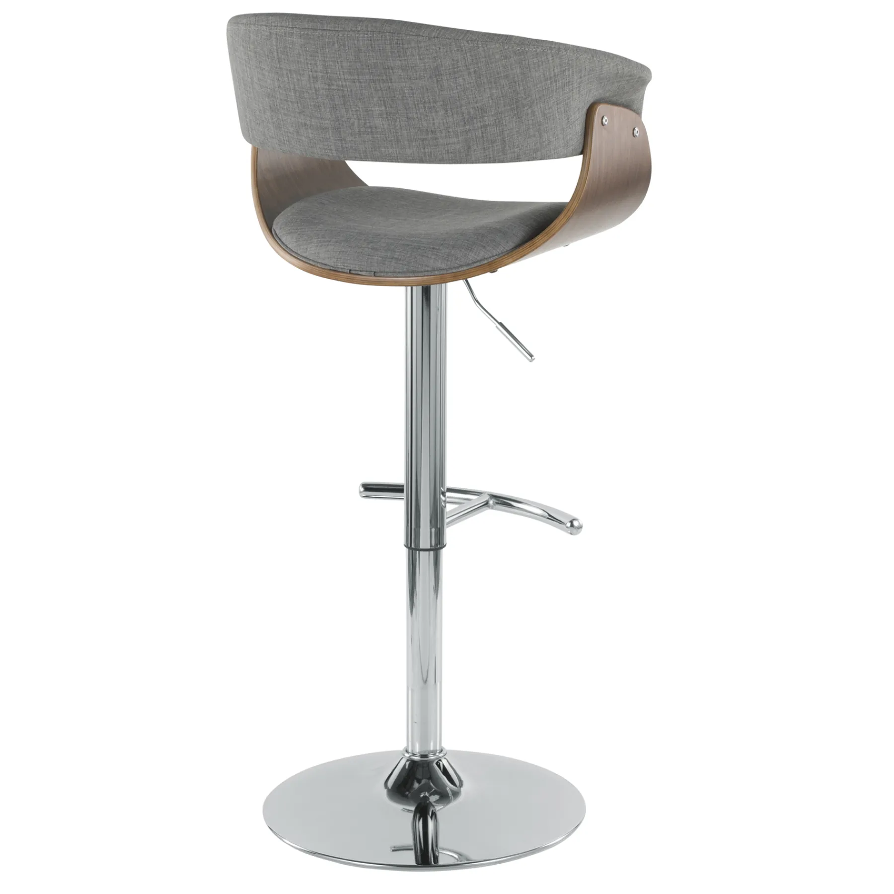 * Modern Vintage Barstool, Grey Gift Selection< Barstools