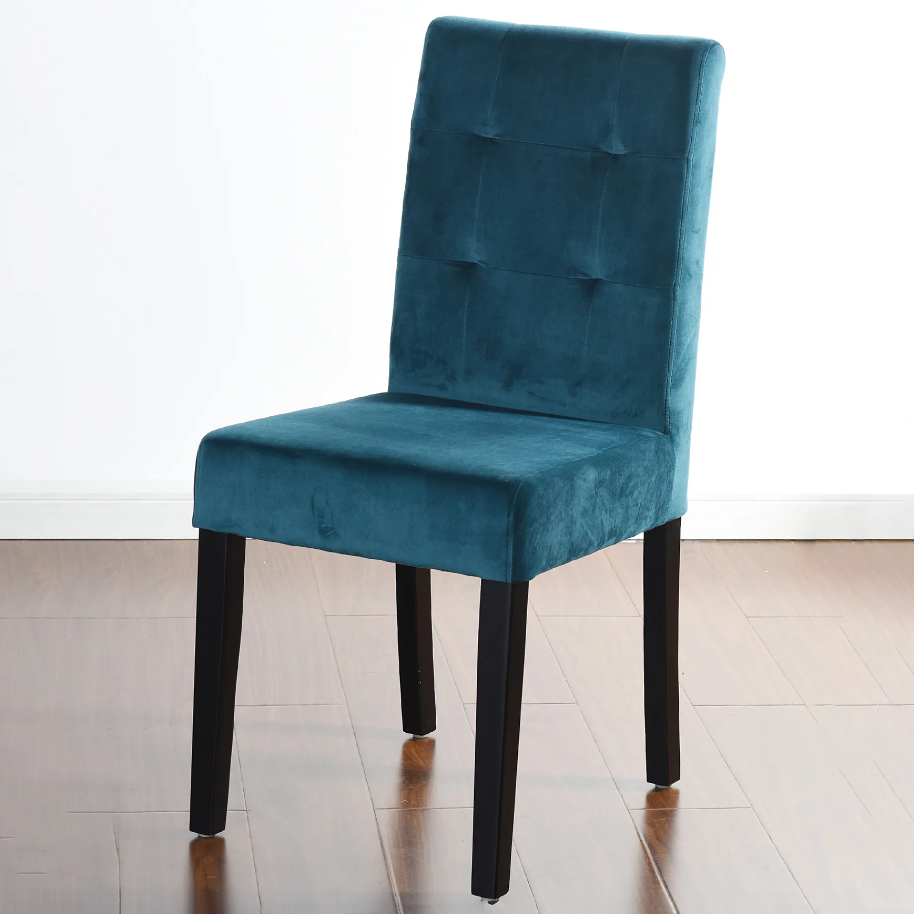 * 2-Pack Madden Teal Velvet Dining Chair, Kd Good Quality< Dining Chairs & Benches