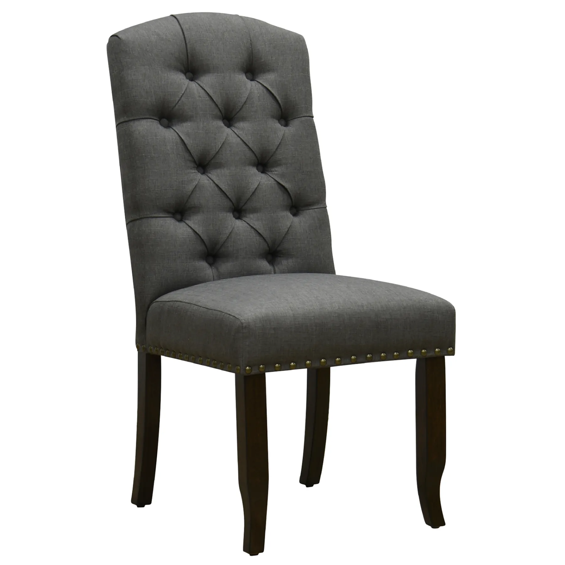 * Providence Amina Dining Chair, Charcoal Grey Exquisite Gifts< Dining Chairs & Benches
