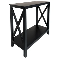 * Providence Black Xavier Console Table, 30 Opening Sales< Entryway Furniture